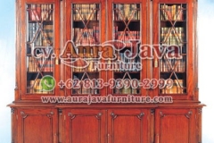 indonesia bookcase mahogany furniture 025