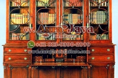 indonesia bookcase mahogany furniture 027