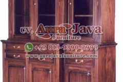 indonesia bookcase mahogany furniture 028