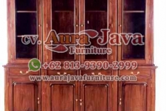 indonesia bookcase mahogany furniture 030