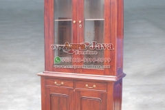 indonesia bookcase mahogany furniture 031