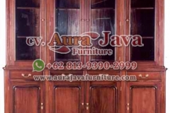 indonesia bookcase mahogany furniture 033