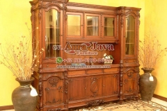 indonesia bookcase mahogany furniture 034