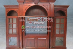 indonesia bookcase mahogany furniture 039