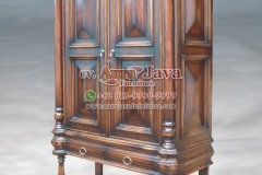 indonesia bookcase mahogany furniture 040