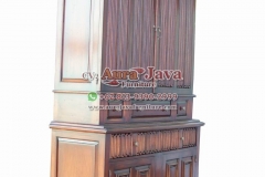 indonesia bookcase mahogany furniture 042