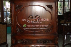 indonesia bookcase mahogany furniture 044