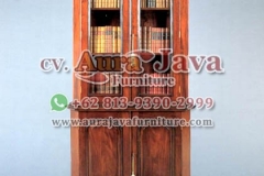 indonesia bookcase mahogany furniture 046