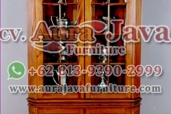 indonesia bookcase mahogany furniture 049