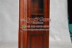 indonesia bookcase mahogany furniture 054