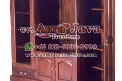 indonesia bookcase mahogany furniture 055