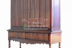 indonesia bookcase mahogany furniture 057