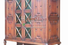 indonesia bookcase mahogany furniture 058