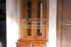 indonesia bookcase mahogany furniture 067