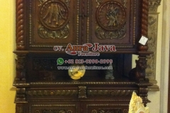 indonesia bookcase mahogany furniture 074