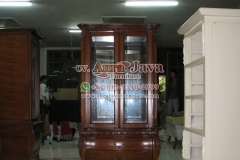 indonesia bookcase mahogany furniture 076