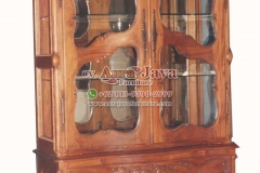 indonesia bookcase mahogany furniture 083