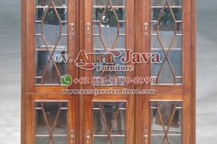 indonesia bookcase mahogany furniture 090