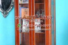 indonesia bookcase mahogany furniture 092