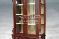 indonesia bookcase mahogany furniture 099