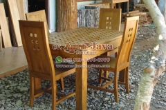 indonesia dining set mahogany furniture 049