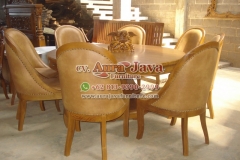 indonesia dining set mahogany furniture 050