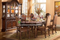 indonesia dining set mahogany furniture 052