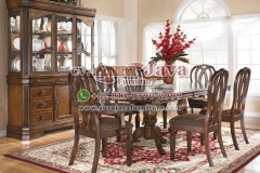 indonesia dining set mahogany furniture 053