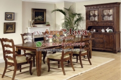 indonesia dining set mahogany furniture 057