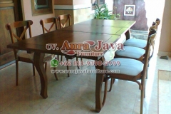 indonesia dining set mahogany furniture 058