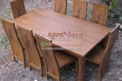 indonesia dining set mahogany furniture 059