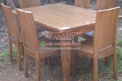 indonesia dining set mahogany furniture 060