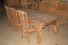 indonesia dining set mahogany furniture 063