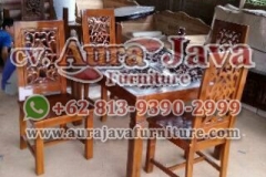 indonesia dining set mahogany furniture 065