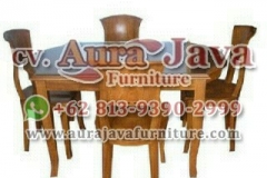 indonesia dining set mahogany furniture 068