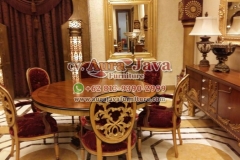 indonesia dining set mahogany furniture 069