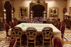 indonesia dining set mahogany furniture 070