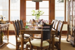 indonesia dining set mahogany furniture 072