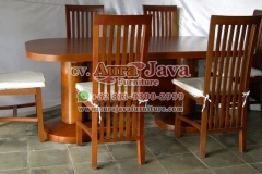 indonesia dining set mahogany furniture 073