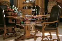 indonesia dining set mahogany furniture 075