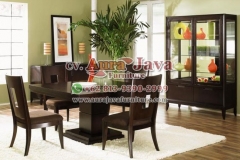 indonesia dining set mahogany furniture 076