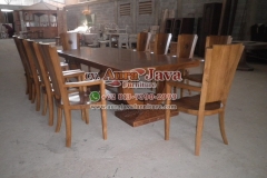 indonesia dining set mahogany furniture 077