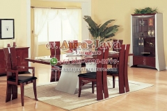 indonesia dining set mahogany furniture 080