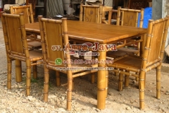 indonesia dining set mahogany furniture 081