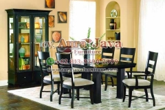 indonesia dining set mahogany furniture 083