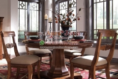 indonesia dining set mahogany furniture 086