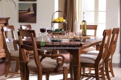 indonesia dining set mahogany furniture 087