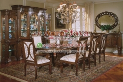 indonesia dining set mahogany furniture 088