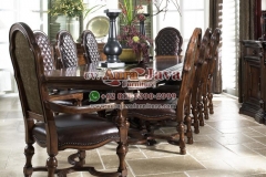 indonesia dining set mahogany furniture 089