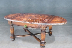 indonesia dining mahogany furniture 027